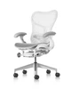 Крісло Herman Miller Мірра 2 Білий Alpine - MRF123AWAF AJ 6K8 BB 98 8M10 63 1A701 - зображення 3
