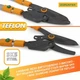Сучкорез телескопический Gruntek XT 27-41 700-1040 мм с храповым механизмом (295070140) - изображение 7