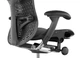 Крісло Herman Miller Мірра 2 Графіт MRF133AWAF AJ G1 BB G1 8M17 BK 1A703 - зображення 6