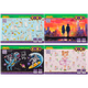 Альбом для малювання 20арк. на скобі ZiBi KIDS Line 1423 (12) /ZB.1423/ - изображение 2