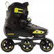 Коньки роликовые Rollerblade Apex 3WD 2024 black-lime 29-32 - изображение 2