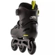 Коньки роликовые Rollerblade Apex 3WD 2024 black-lime 29-32 - изображение 5