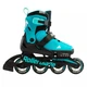 Коньки роликовые Rollerblade Microblade 2024 aqua-black 33-36,5 - изображение 2