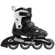 Коньки роликовые Rollerblade Microblade 2024 black-white 36,5-40,5 - изображение 3