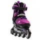 Ролики Rollerblade Microblade G purple-black дитячі 2024 36,5-40,5 - зображення 4