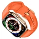 Смарт-годинник iMiki SF1 Gold Silicone Strap - зображення 2