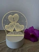 3D Светильник ночник TOPA светодиодный Сердце I love you Creative 3D - изображение 1