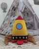 Вигвам палатка Космос с ковриком и подушками + корзина для игрушек, детская палатка комплект для дома и сада - изображение 9