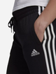 Спортивні штани жіночі adidas W 3S Ft C Pt GM8733 S/S Чорні (4064044176288) - зображення 4