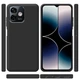 Чехол силиконовый Ulefone Note 16 Pro Черный (59815) - изображение 2