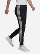 Спортивні штани жіночі adidas W 3S Ft C Pt GM8733 XL-T Чорні (4065421714734) - зображення 3