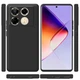Чехол силиконовый Infinix Note 40 Pro Черный (59519) - изображение 2