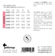 Струни для класичної гітари Gallistrings LG50 (.029-.044), La Galli, NORMAL, Silver - изображение 3