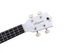 Електроакустичне укулеле Alfabeto U21 EQ (Білий) + чохол - зображення 5