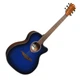 Електроакустична гітара Lag Tramontane Special Edition T-BLUE-ACE (Blue Burst) - изображение 3