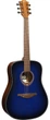 Акустична гітара Lag Tramontane Special Edition T-BLUE-D (Blue Burst) - зображення 1