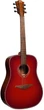 Акустична гітара Lag Tramontane Special Edition T-RED-D (Red Burst) - зображення 1