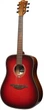 Акустична гітара Lag Tramontane Special Edition T-RED-D (Red Burst) - зображення 3
