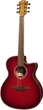 Електроакустична гітара Lag Tramontane Special Edition T-RED-ACE (Red Burst) - изображение 3