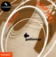 Струни для акустичної гітари Gallistrings AGP1047 EXTRA LIGHT - зображення 1