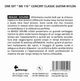 Струни для класичної гітари Gallistrings MS110 (.028-.044), Magic Sound, NORMAL, Silver - изображение 3