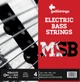 Струни для бас-гітари Gallistrings MSB40105 (.040-.105), REGULAR CUSTOM, Steel - изображение 1