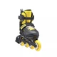 Ковзани роликові Rollerblade Fury 2024 black-yellow 29-33 - зображення 2