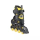 Ковзани роликові Rollerblade Fury 2024 black-yellow 29-33 - зображення 5