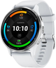 Smartwatch Garmin Venu 3 Silver Stainless Steel Bezel with Whitestone Case and Silicone Band (010-02784-00) - obraz 1