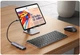 USB-хаб Ugreen USB-C to 2 x USB 3.0 + 2 x USB-C 5 Gpbs Space Grey (UGR-15395) - изображение 9