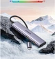 USB-хаб Ugreen USB-C to 2 x USB 3.0 + 2 x USB-C 5 Gpbs Space Grey (UGR-15395) - изображение 12