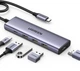 Hub USB Ugreen USB-C to HDMI + 3 x USB 3.0 + PD Power Port Space Grey (UGR-15596) - obraz 2
