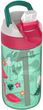 Butelka na wodę Kambukka Lagoon dla dziecka 400 ml Pink Flamingo (5407005142967) - obraz 2