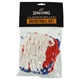 Сітка баскетбольна SPALDING 8279SPCN ALL WEATHER (поліестер, колір червоно-білий-синій, в компл. 1шт, вага 150г) - зображення 7