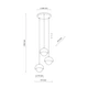 Люстра TK Lighting 10206 BONO - зображення 2