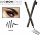 Карандаш для бровей Revers Eye Brow Stylist Черный 1.2 г (5902815154877) - изображение 2