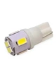 Светодиодная лампа Т10 W5W 10SMD 5630 12V 6000K Белая (10101) - изображение 1