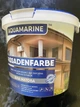Краска фасадная латексна водно-дисперсионная ВД FASSADENFARBE ТМ «Корабельная» "Aquamarine" POLYCOLOR 7 кг - изображение 8