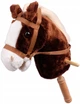 Hobby Horse Кінь на палиці зі звуком дерев'яна комплект 95 см Madej 001783 - зображення 2