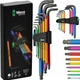 Набір L-подібних ключів Wera 05073593001 Шестигранні ключі 1,5-10 мм MULTICOLOR - изображение 1