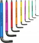 Набір L-подібних ключів Wera 05073593001 Шестигранні ключі 1,5-10 мм MULTICOLOR - изображение 3