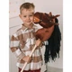 Плюшева іграшка конячка на палиці Hobby Horse Teddykompaniet 7331626030021 - изображение 3
