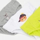 Набор детских трусов-слипов 3 шт для мальчика Shrek 82890981 104-110 см Blanc/White (3349600280823) - изображение 3