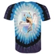 Футболка Liquid Blue Led Zeppelin - Swan Song (Tie-Dye), Розмір L - изображение 1