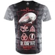 Футболка Liquid Blue Led Zeppelin - UK Tour 1971 (Tie-Dye), Розмір M - изображение 1
