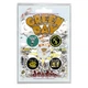 Подарунковий набір значків GREEN DAY - DOOKIE (iol-021) - изображение 1