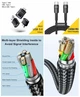Комплект: Зарядний пристрій Швидка зарядка Essager GaN 67W PD3.0 QC4.0 +Кабель 100W +3 Перехідника - зображення 3