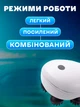 Массажер для головы электрический вибромассажер для головы шеи и лица водонепроницаемый BRS White - изображение 2