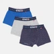 Набор детских трусов-боксеров 3 шт для мальчика Unco 87890338 110-116 см Bleu/Blue (3349600281189) - изображение 1