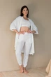 Пижамные брюки Forli Брюки трикотажные Coconut S Белый TR0056-02-09_S - изображение 4